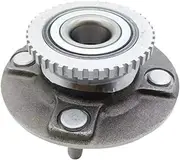 Compatible With NISSAN PRIMERA 1990-1998 W10MAXIMA 1994-2000 A32 Rear Wheel Hub and Bearing Assembly, 43202-70N05 43200-50R10 43200-99N00