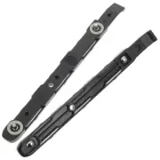 1Pair Hard Drive Mounting Rails for Stable and Secure Support