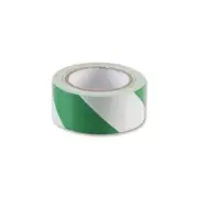 GA6645 SH5012G/W Pro Power Tape Hazard/Aisle Marking Gn/Wht 33M