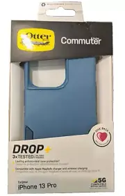 OTTERBOX Commuter Series Case for Apple iPhone 13 Pro - Rock Skip Way (Blue)