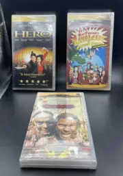 Brand New & Factory Sealed Hero, Cavalcade + Wildboyz 2, Lot 3 (UMD PSP Movie)