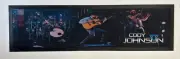 CODY JOHNSON COUNTRY MUSC RUBBER BACKED BAR MAT RUNNER