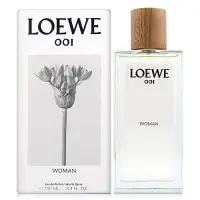 在飛比找Yahoo奇摩購物中心優惠-Loewe 羅威 001 Woman 女性淡香精 EDP 1