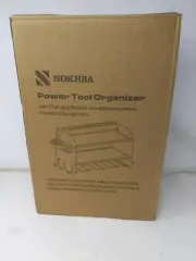 Modular Power Tool Organizer Wall Mount Drill Holder Charging Station Shelf