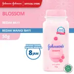 BEDAK JOHNSON'S BLOSSOMS BABY POWDER 50G