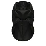 [COMME des GARCONS] Polyester Serge Hooded Jacket