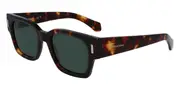 Salvatore Ferragamo SF 2010S 242 Men's Sunglasses Tortoiseshell Size 52