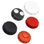 1Pcs S160x7 6 IBC Adapter 2 BSPF Blank Vent Top Fill Cap Oil Water Farm Tank