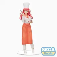 在飛比找有閑購物優惠-SEGA 景品公仔 五等分的花嫁∬ SPM 中野五月 廚師V