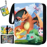 Pokemon Cartoon Anime Game Card Collector Album 900 Cards EX GX Storage 50 Page Folder 9 Pockets Trading Card Book Holder