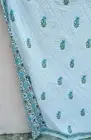 Jaipuri Razai Block Print Cotton Handmade Bedding Indian Quilt Bedspread Quilted