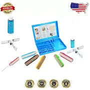 GATCO Knife Sharpening System - 5-Stone Precision Tool for Culinary Excellence