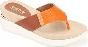 [Kenneth Cole] Women's Blaire Thong Flat Sandal