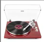 1 By One High Fidelity Belt Drive Turntable System, Bluetooth, USB