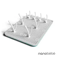 在飛比找PChome24h購物優惠-nanobebe 輕巧奶瓶晾乾架