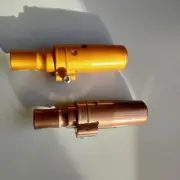 Professional Saxophone Metal Mouthpiece Alto/Tenor Sax Mouthpiece Rose Gold/Gold