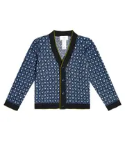 [Paade Mode] Paade Mode Wool-blend cardigan Y 12 blue