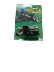 Vintage Woo Woo Locomotive II Train Steam Engine Keychain Key Ring