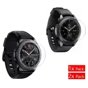 2x Samsung Galaxy Gear S3 Watch 42mm 46mm Tempered Glass Screen Protector 2x 1x