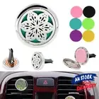 Car accessories Freshener Stainless steel Aromatherapy Diffuser Essential oil