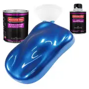 Restoration Shop Burn Out Blue Metallic Acrylic Urethane Quart Kit Auto Paint
