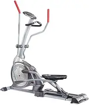 Elliptical Cross Trainer Machine for Home Gym with 10Kg Flywheel, LCD Monitor, Heart Rate Sensor & 16 Level Magnetic Resistance Portable