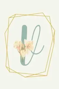 在飛比找博客來優惠-V: Floral Calligraphy Monogram