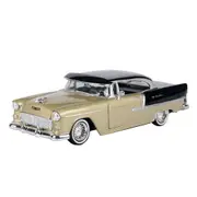 Motormax 1:24 Scale Get Low Series 1955 Chevy Bel Air Lowrider Car Model
