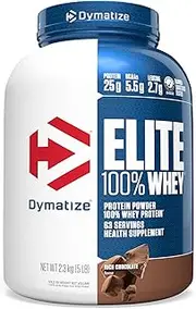 Dymatize Elite Whey Chocolate Powder 2.27Kg