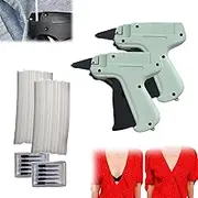 DMJHJY Quick Clothing Fixer, Consulbefor Sewing Machine,Quilt Tacking Gun, Micro Stitch Gun, Mini Stitch Hemming Gun for Clothes, Micro Tagging Stitch Tool for Clothing (2 Pcs)