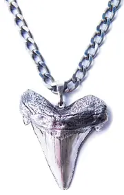 [Luv AJ] Oversized Shark Tooth Necklace