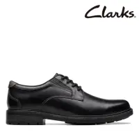 在飛比找momo購物網優惠-【Clarks】男鞋 Un Shire Low 寬楦透氣緩震