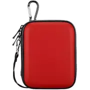 Hard Drive Carrying Case for Seagate Portable/Seagate One Touch/Seagate Red