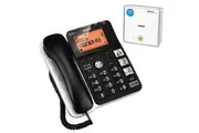 VTech DECT Corded Desk Home Headset Telephone w Wi-Fi Voice Comms Bridge f NBN