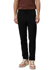 [Les Deux] Como Tapered Drawstring Pants in Black