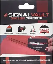 [Signal Vault] SignalVault Credit & Debit Card Protector - As Seen On Shark Tank