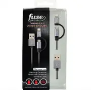 2in1 Sync Cable LightningMicro USB Accessories