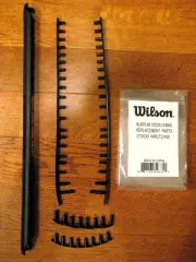 Wilson Blade 98 CV 18 X 20 Tennis Racquet Headguard & Grommet Kit-WR733100-2017