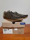 Clarks Shoes Men's 12 M Shacre II Step Green Quilted Moccasins D BHFO 1220