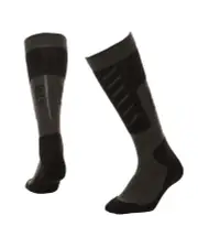 XTM Half Pipe Snowboard Multi Thickness Technical Socks - Charcoal - S