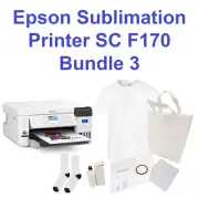 Original Epson SC-170 Sublimation Printer Bundle. Fedex Ship US warranty 1 year
