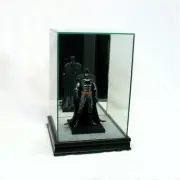 Collectible Figurine Display Case Action Figure Showcase UV Protected 1/10 Scale