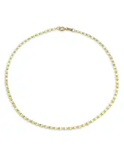 Zoe Lev 14K Yellow Gold Mirror Chain Link Bracelet