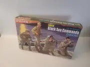 Dragon 1/35 Soviet Black Sea Commando. #6457 FIGURES ONLY!! READ DESC.