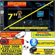 F150 NAVIGATOR EXPEDITION ECONOLINE BLUETOOTH USB AUX CAR RADIO W/ OPT. SIRIUSXM