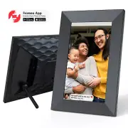 ONN 10” Wi-Fi Digital Picture Frame | Send Photos & Videos Instantly via the Fr