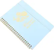 HOODANCOS Weekly Monthly Planner Notebook Daily Agenda Notepad Portable Office Planner Schedule Diary for Students and Teachers