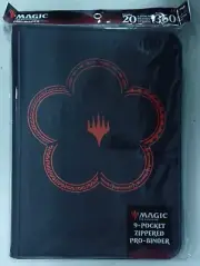 Ultra PRO: MAGIC THE GATHERING Mana (9-Pocket Zippered PRO-Binder) [ULP 19262]