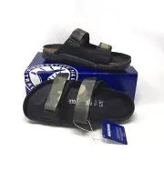 Birkenstock Atacama Camo Trail Men Sandals, NIB, SIZE 41 US Men 8-8.5