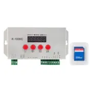 Controller for K1000C LED Light Updated Remote Control Dimmer Pixels Program